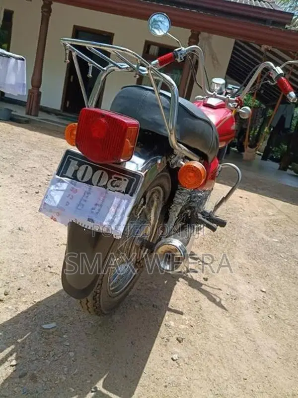Honda CM Custom 1988