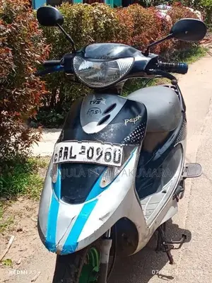 TVS Scooty Pep+ 2011