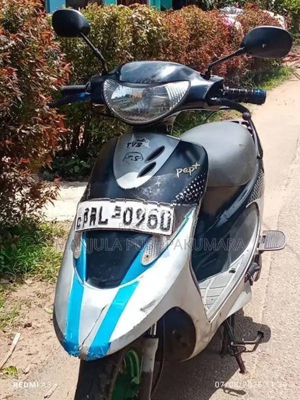 TVS Scooty Pep+ 2011