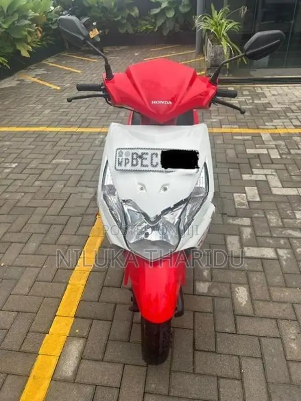Honda Dio 2016