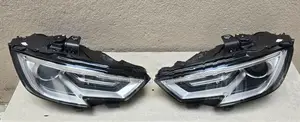 Audi A3 Headlights - Left with Right side