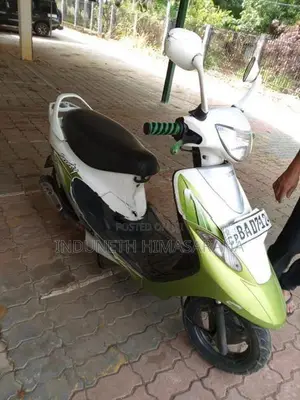 TVS Scooty Pep+ 2013
