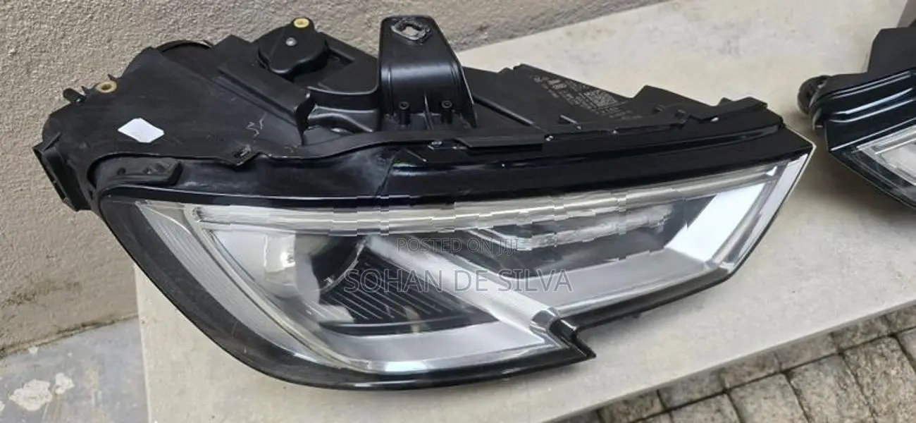 Audi A3 Headlights - Left with Right side