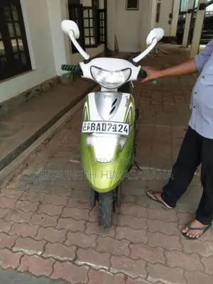 TVS Scooty Pep+ 2013