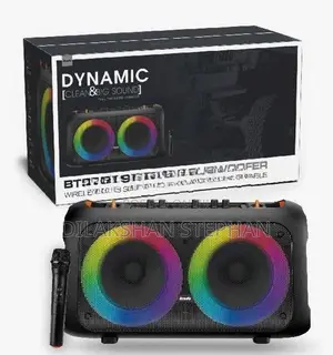 Brodu BTS-1709 Portable Karaoke Speaker