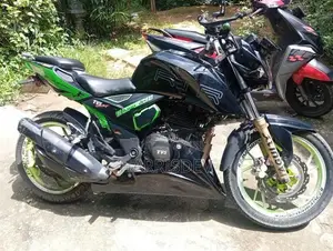 TVS Apache RTR 200 2018