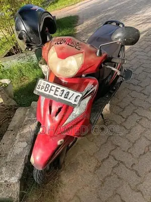TVS Wego 2017
