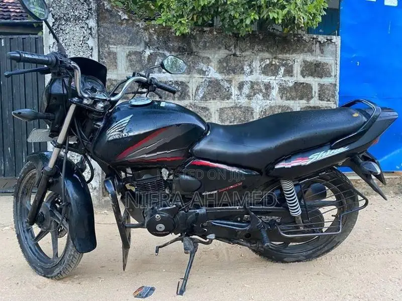 Honda CB Shine 2014