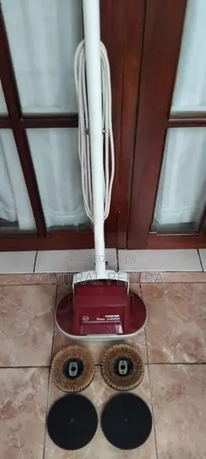 HOOVER TWO BRUSH FLOOR POLISHER