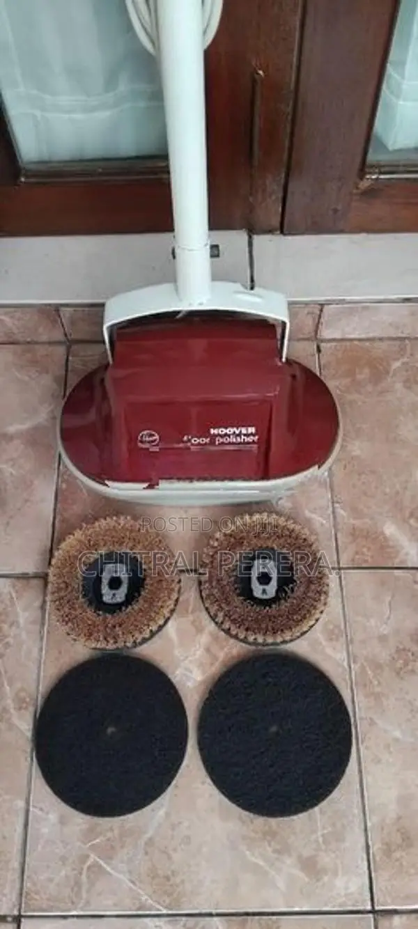 HOOVER TWO BRUSH FLOOR POLISHER