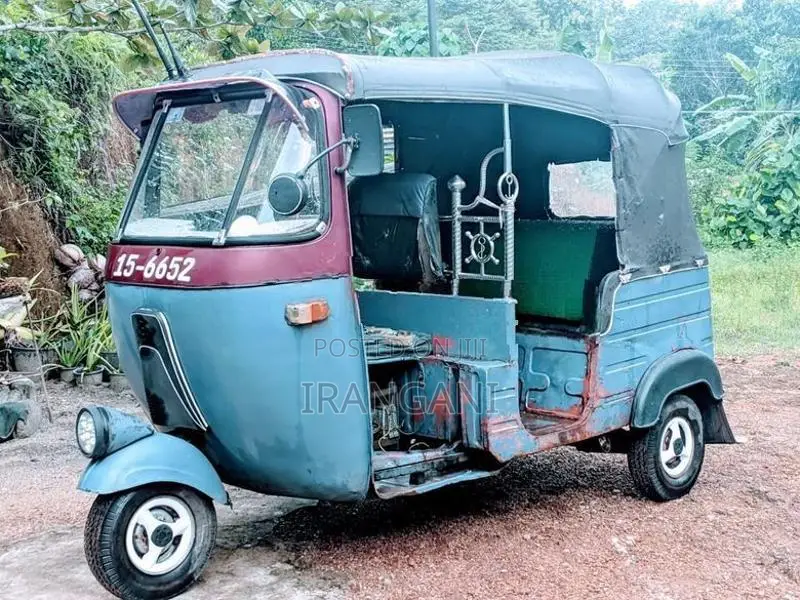 Bajaj RE 2stroke 1988