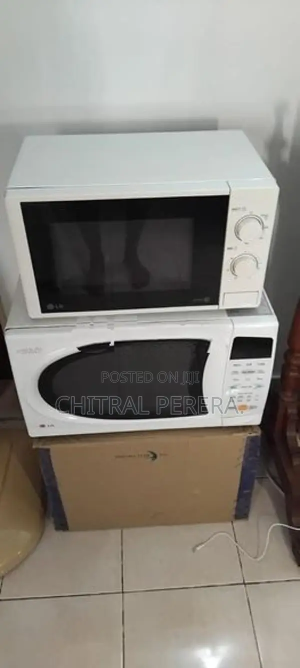 LG Microwave Oven