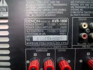 AV Receiver Amplifier
