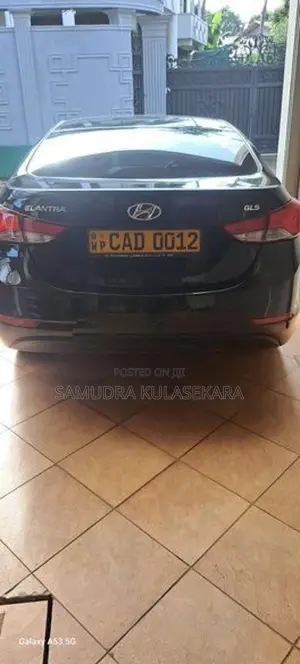 Hyundai Elantra 2014