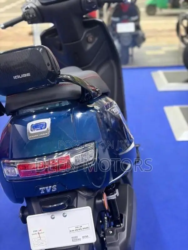 TVS iQube Electric 2026