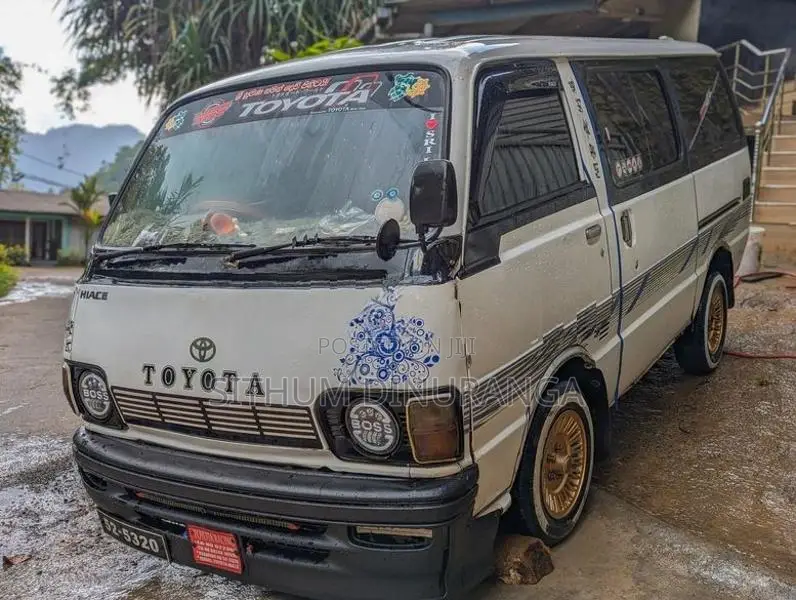 Toyota LH30 1980