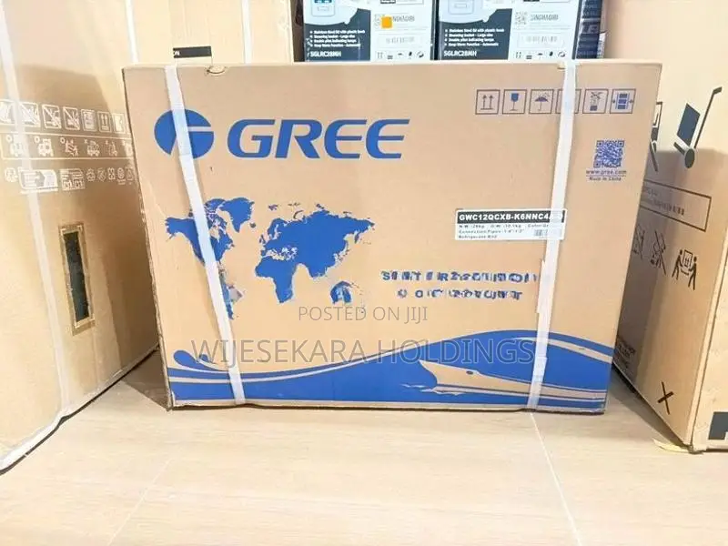 Gree 12000BTU Fixed Speed Air Conditioner - R32 Gas