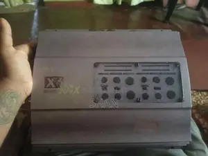 Sony Car Sub Amp