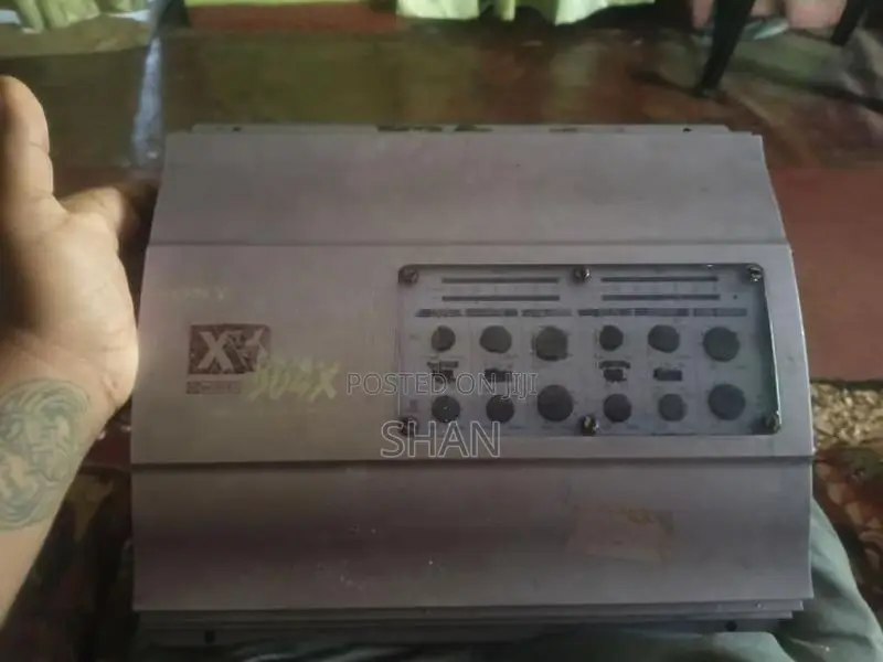 Sony Car Sub Amp