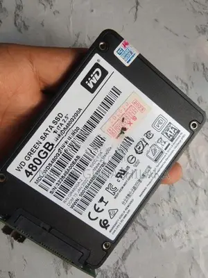 WD Green TB SSD Drive