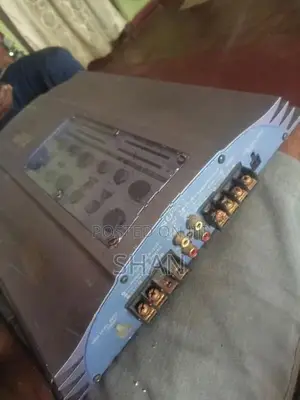Sony Car Sub Amp