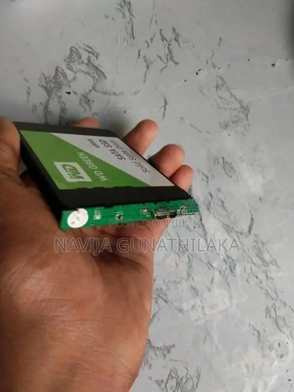 WD Green TB SSD Drive