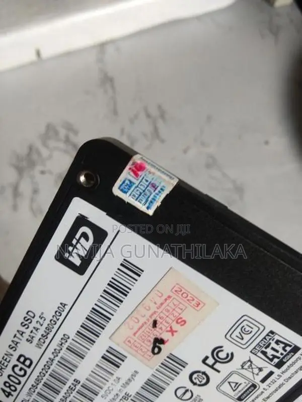 WD Green TB SSD Drive