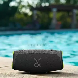 OXboom 60W Portable Bluetooth Speaker