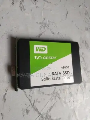 WD Green TB SSD Drive