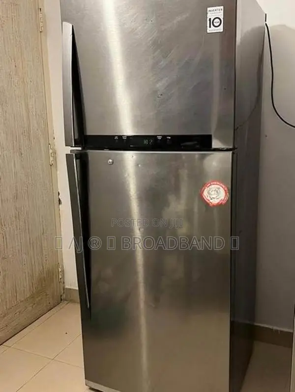 LG 422L Fridge Frost Free Smart Inverter Compressor Technology