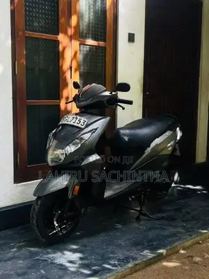 Honda Dio Black 2018