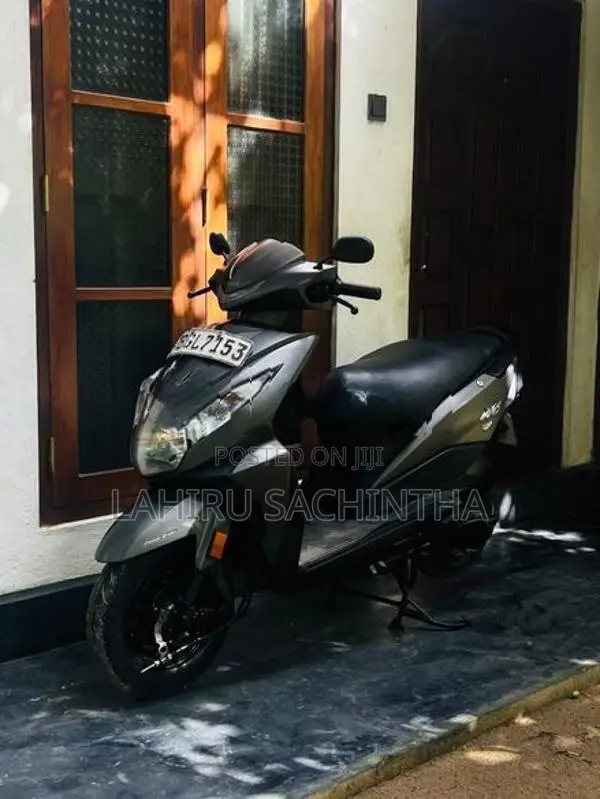 Honda Dio Black 2018