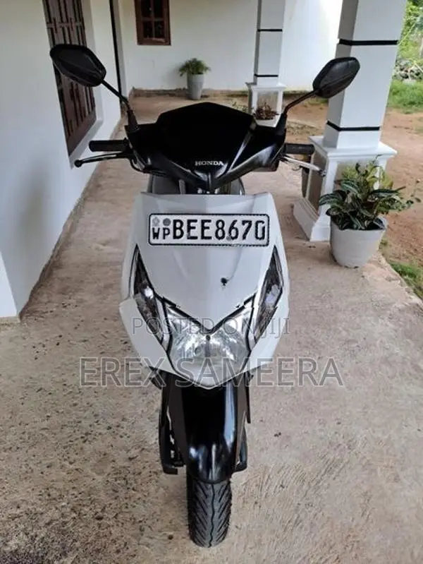 Honda Dio 2016