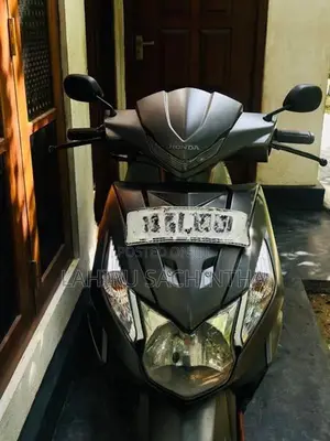 Honda Dio Black 2018