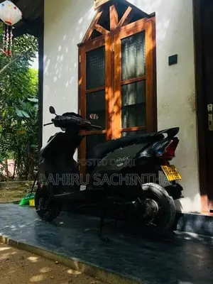 Honda Dio Black 2018