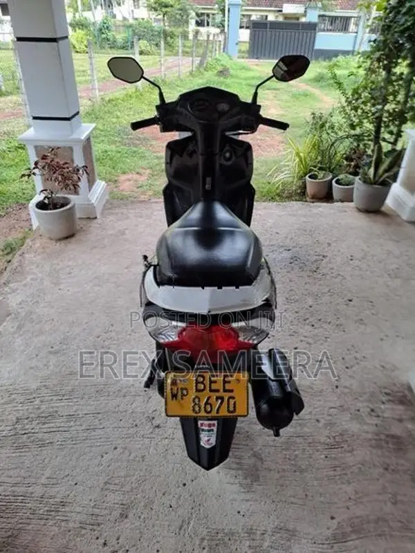 Honda Dio 2016
