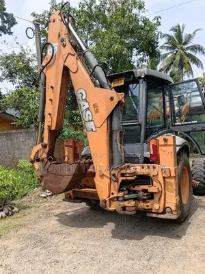 Case Backhoe Loader 2012
