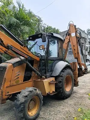 Case Backhoe Loader 2012