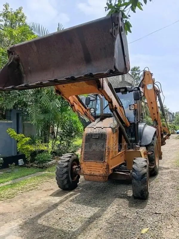 Case Backhoe Loader 2012