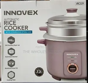 2.2L Innovex Rice Cooker