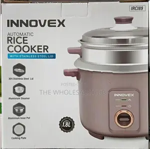 1.8L Innovex Rice Cooker