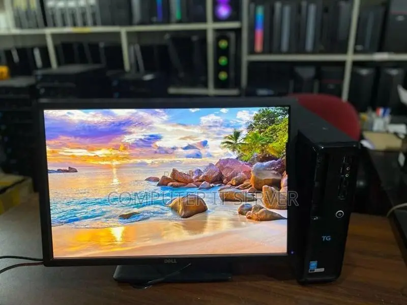 i3 4Th GEN With 22 LED Wide Monitor