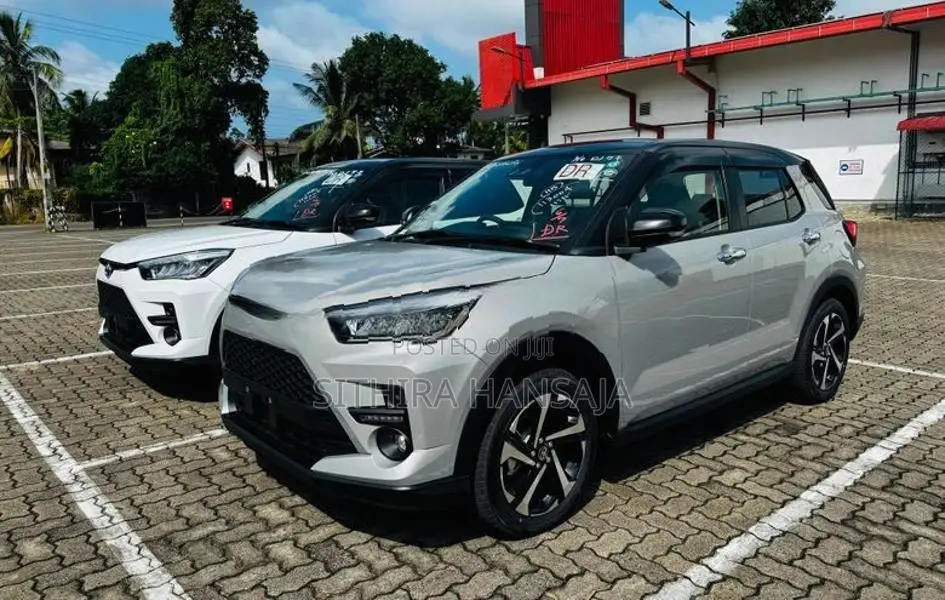 Toyota Raize Z Grade Hybrid 2026