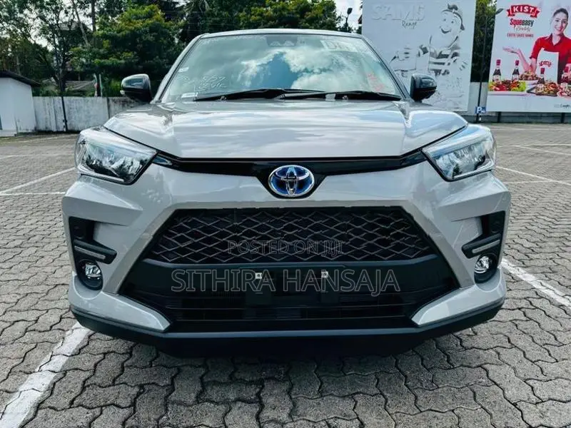 Toyota Raize Z Grade Hybrid 2026