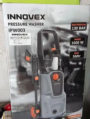 130Bar Innovex Domestic Pressure Washer