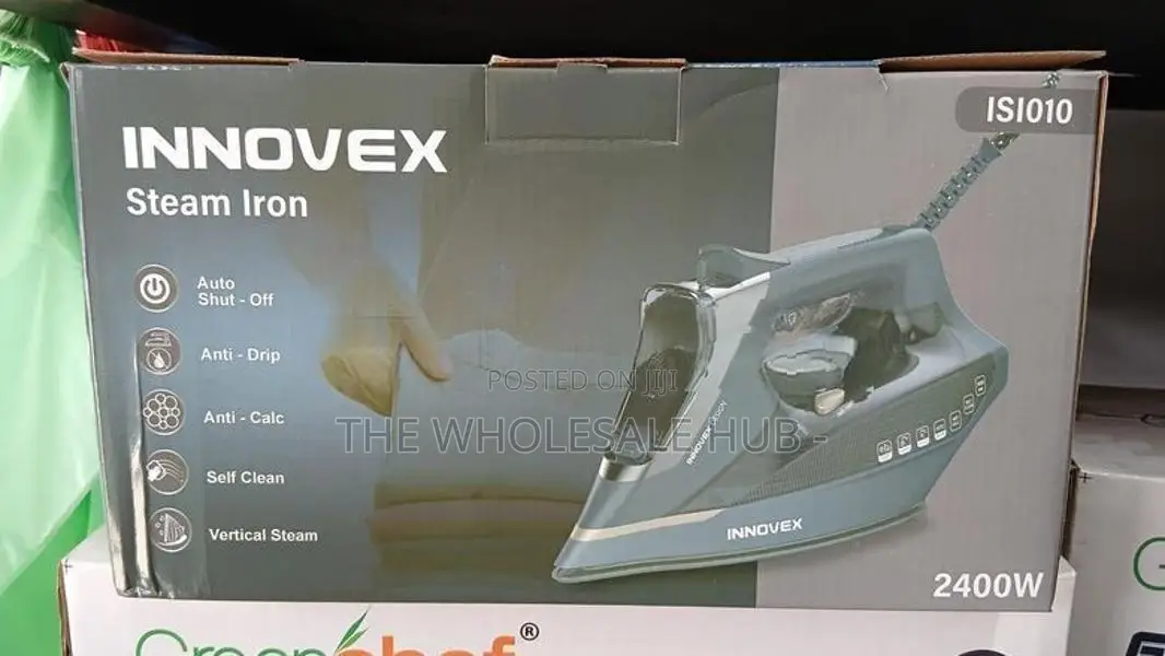 2400w Innovex Steam Iron