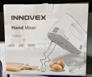 Hand Mixer Innovex 300w