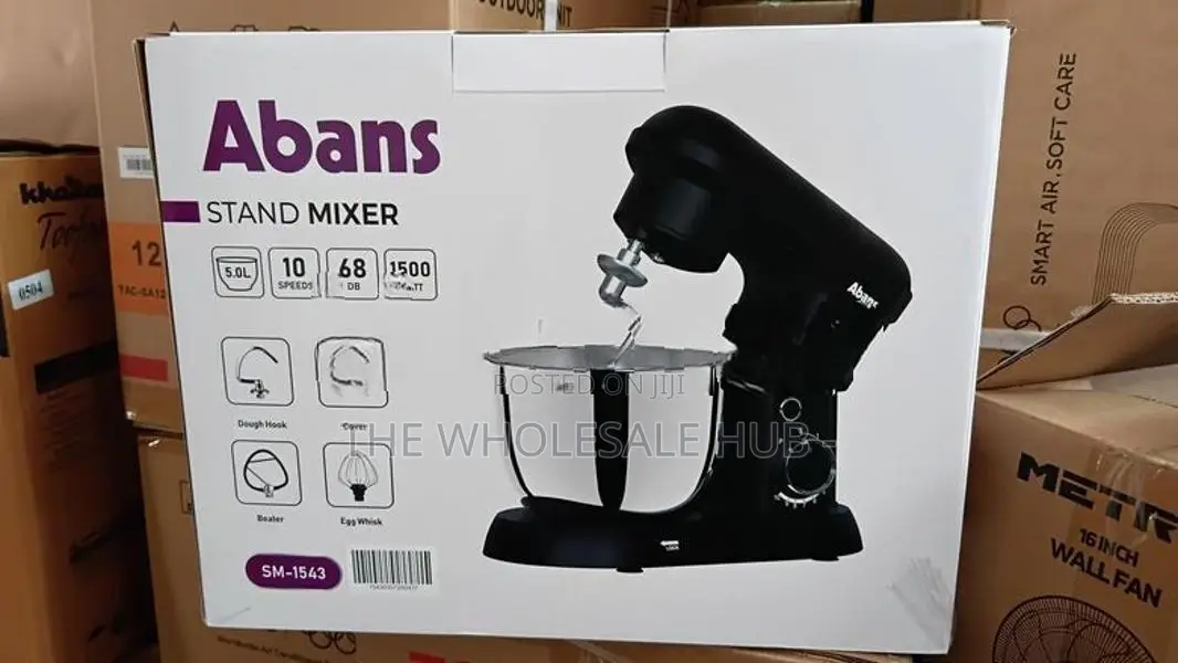 Stand Mixer with 5L Bowl Abans