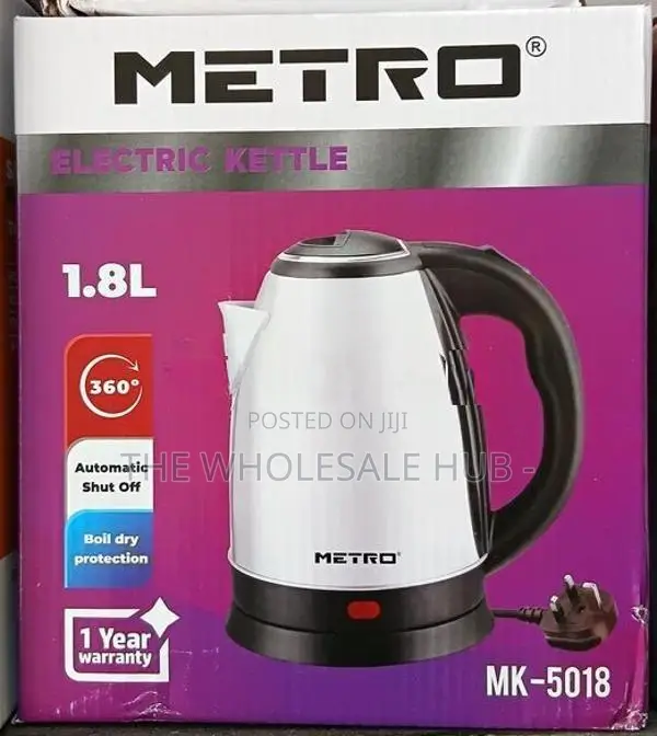 1.8L Metro Electric Kettle