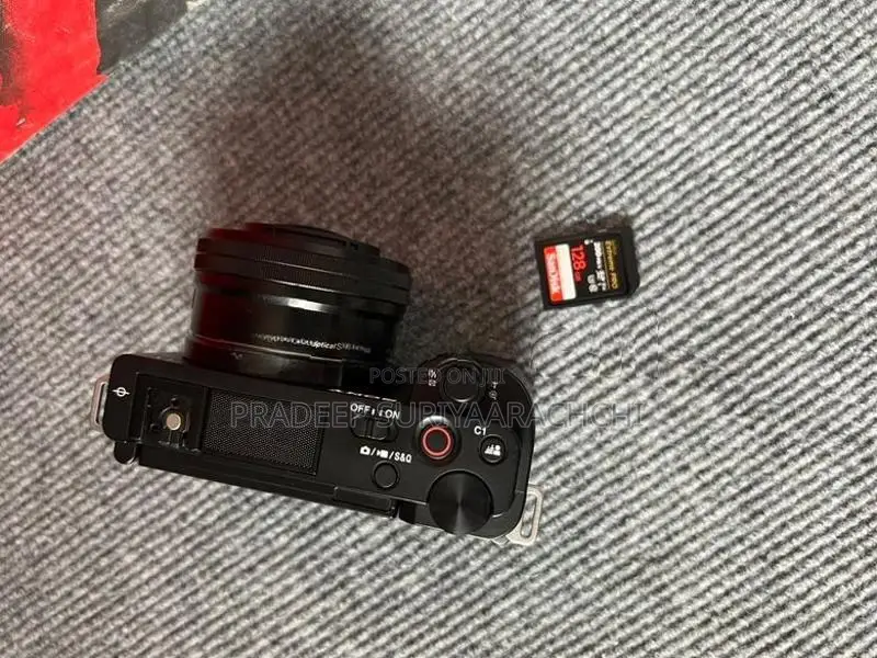 Sony zv e10